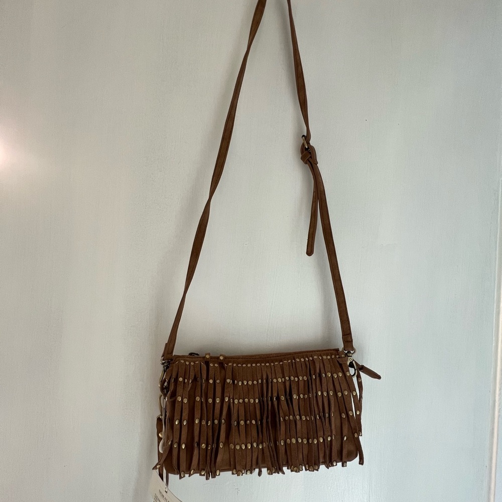 NWT sharaleah vegan purse